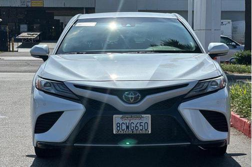 2018 Toyota Camry XSE