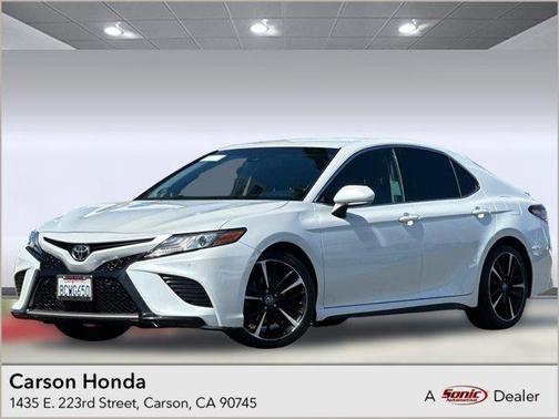 2018 Toyota Camry XSE