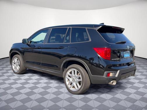 Crystal Black Pearl 2024 Honda Passport AWD EX-L