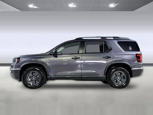 Modern Steel Metallic 2026 Honda Passport AWD RTL