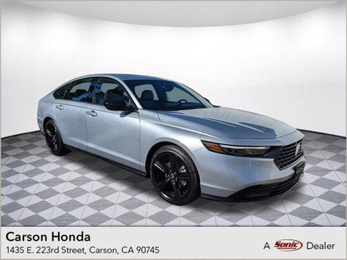 2025 Honda Accord Hybrid Base