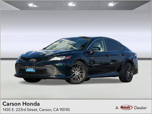 2019 Toyota Camry LE