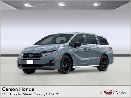 Sonic Gray Pearl 2026 Honda Odyssey Sport-L