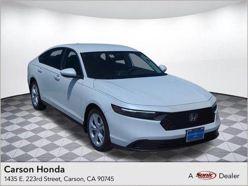 2025 Honda Accord LX 1.5T
