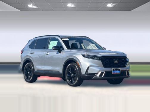 Lunar Silver Metallic 2023 Honda CR-V Hybrid Sport Touring AWD