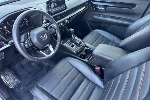 Lunar Silver Metallic 2023 Honda CR-V Hybrid Sport Touring AWD