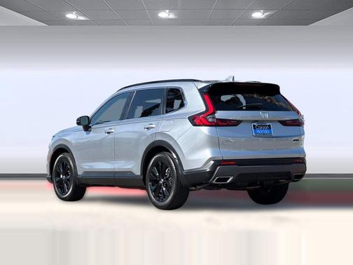 Lunar Silver Metallic 2023 Honda CR-V Hybrid Sport Touring AWD