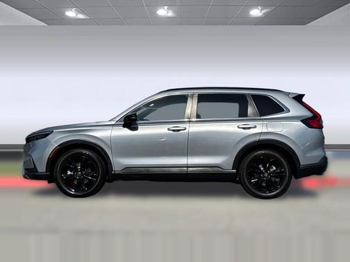 Lunar Silver Metallic 2023 Honda CR-V Hybrid Sport Touring AWD