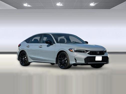 Urban Gray Pearl 2026 Honda Civic Hybrid Sport