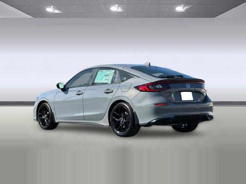 Urban Gray Pearl 2026 Honda Civic Hybrid Sport