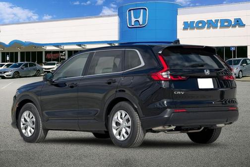 Crystal Black Pearl 2026 Honda CR-V LX 2WD
