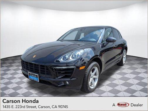 2018 Porsche Macan Base