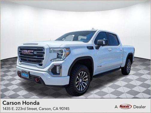 2021 GMC Sierra 1500 AT4
