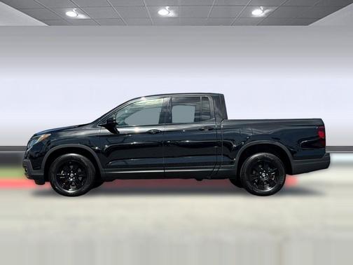 Crystal Black Pearl 2019 Honda Ridgeline Black