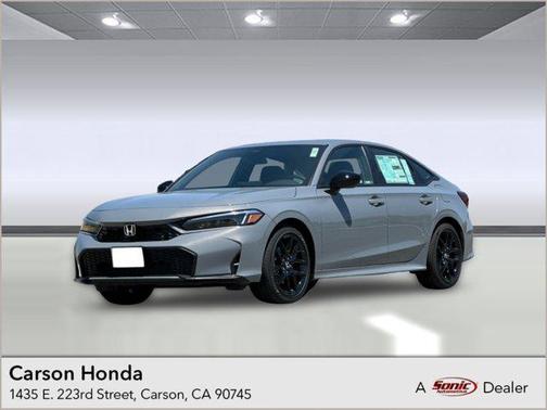 2026 Honda Civic Hybrid Sport