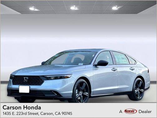 2025 Honda Accord Hybrid Base