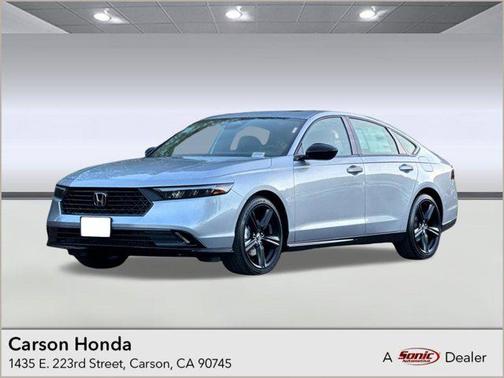2025 Honda Accord Hybrid Base