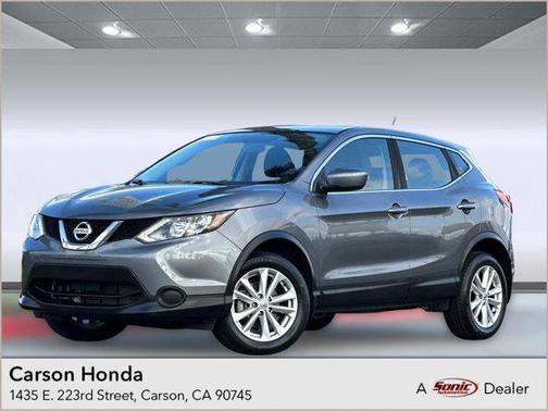 2017 Nissan Rogue Sport S