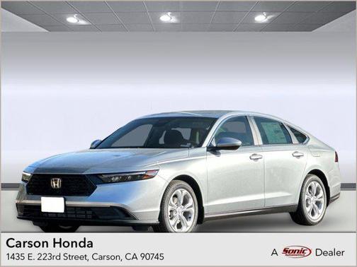 2025 Honda Accord LX 1.5T