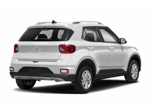 Ceramic White 2022 Hyundai VENUE SEL