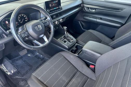 Lunar Silver Metallic 2023 Honda CR-V Hybrid Sport FWD