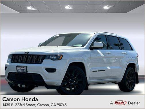2019 Jeep Grand Cherokee Altitude