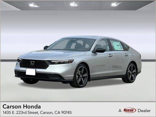2025 Honda Accord Hybrid Base