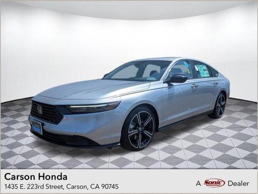 2025 Honda Accord Hybrid Base