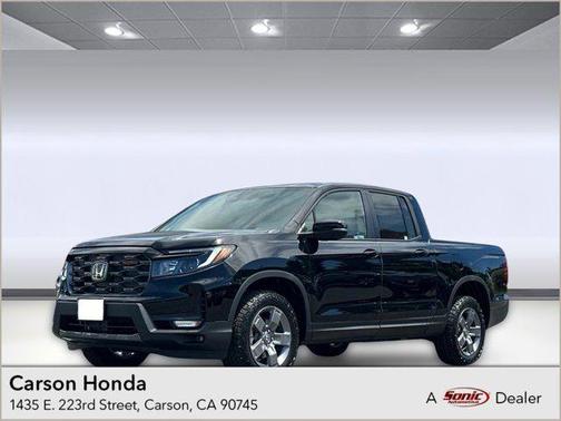 2025 Honda Ridgeline TrailSport