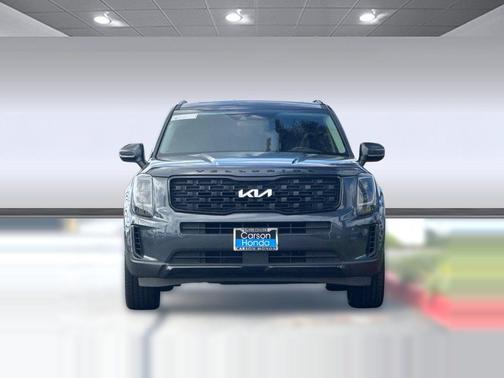 Gravity Grey 2022 Kia Telluride EX