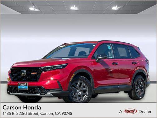2026 Honda CR-V Hybrid TrailSport AWD