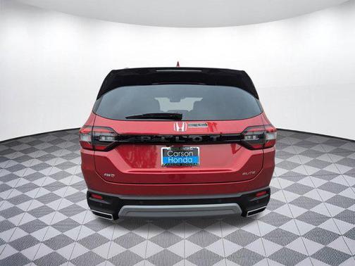 2025 Honda Pilot Elite
