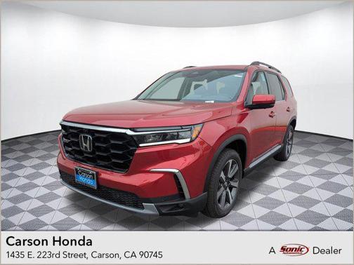 2025 Honda Pilot Elite
