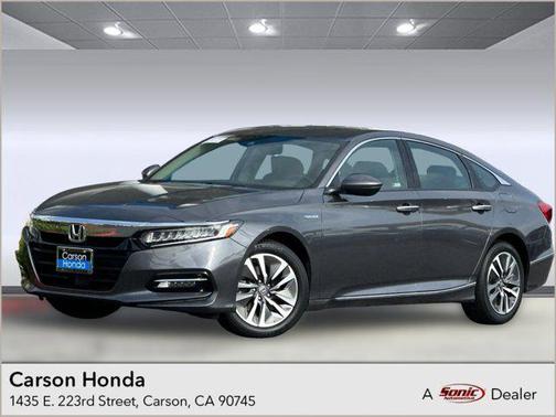 2020 Honda Accord Hybrid Touring