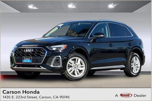 2022 Audi Q5 45 S line Premium