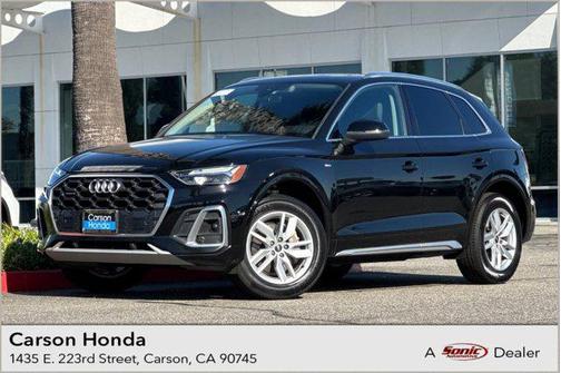 2022 Audi Q5 45 S line Premium