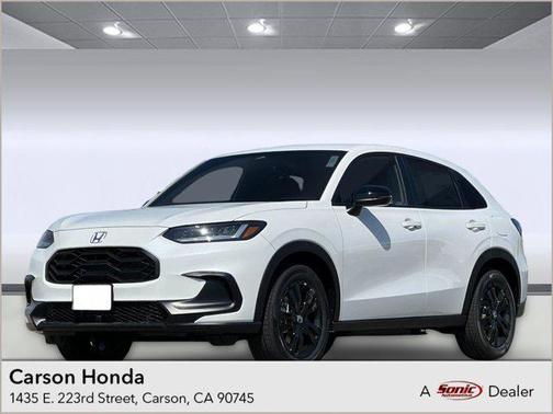 2026 Honda HR-V 2WD Sport