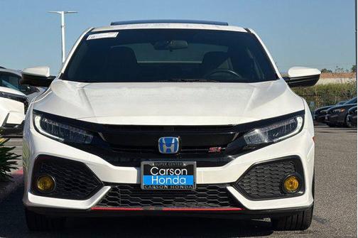 2018 Honda Civic Si