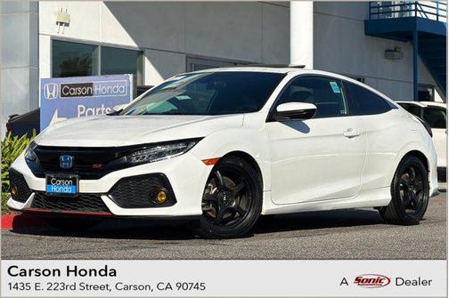 2018 Honda Civic Si