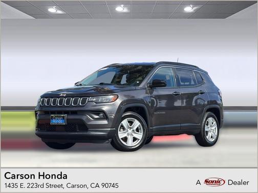 Granite Crystal Metallic Clearcoat 2022 Jeep Compass Latitude