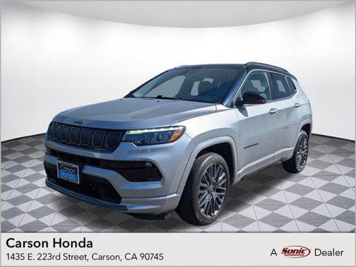 2022 Jeep Compass High Altitude