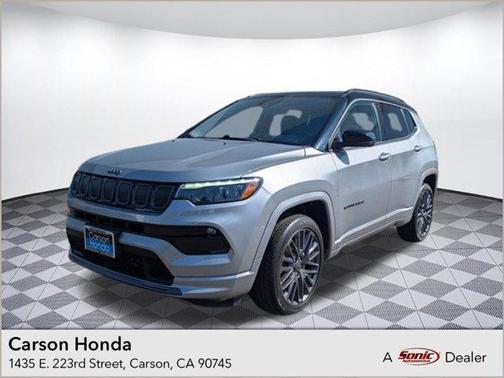 2022 Jeep Compass High Altitude