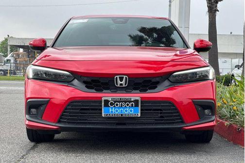 Rallye Red 2024 Honda Civic Sport Touring