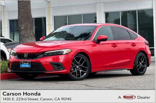 Rallye Red 2024 Honda Civic Sport Touring