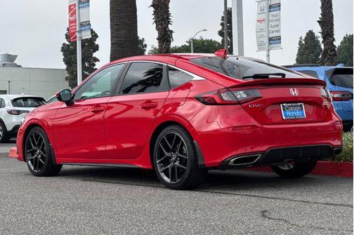 Rallye Red 2024 Honda Civic Sport Touring