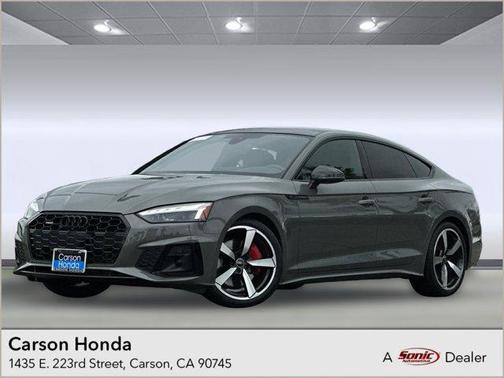 2023 Audi A5 Sportback 45 S Line Premium Plus
