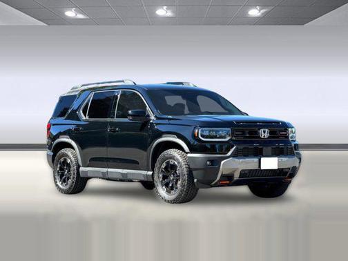Crystal Black Pearl 2026 Honda Passport AWD TrailSport Elite