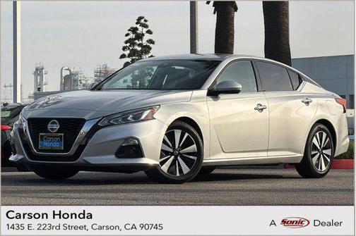 2019 Nissan Altima 2.5 SV