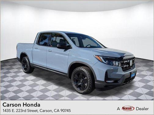 2025 Honda Ridgeline Black