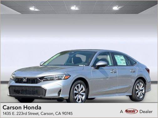 2026 Honda Civic LX